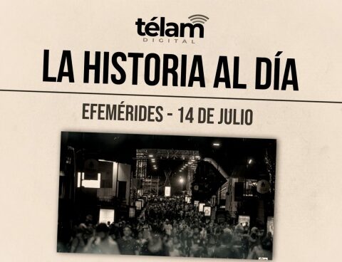 Ephemeris of July 14