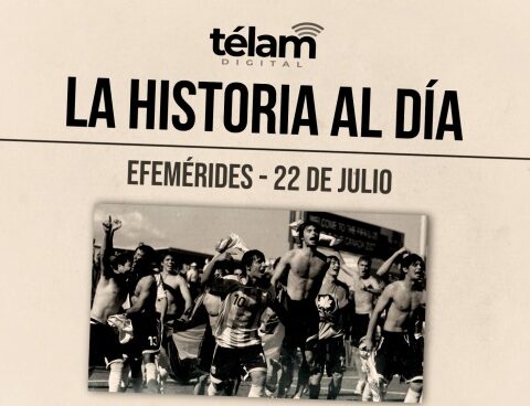 Ephemeris of July 22