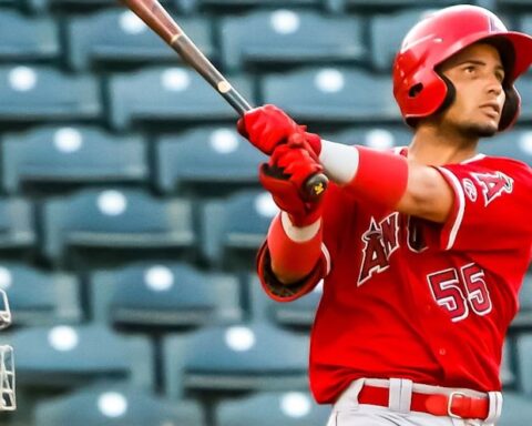 Edgar Yoel Quero, el principal talento de la receptoría cubana en el sistema de Ligas Menores de MLB. Foto: Tomada de MiLB.