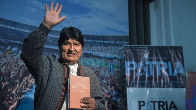 Evo Morales: the progressive sectors "they are winning again" in Latin America