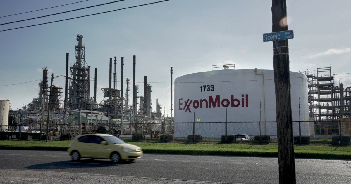 Exxon Posts Huge Profit on Second Quarter Oil and Gas Production