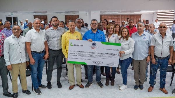 El FEDA entrega RD$13 millones