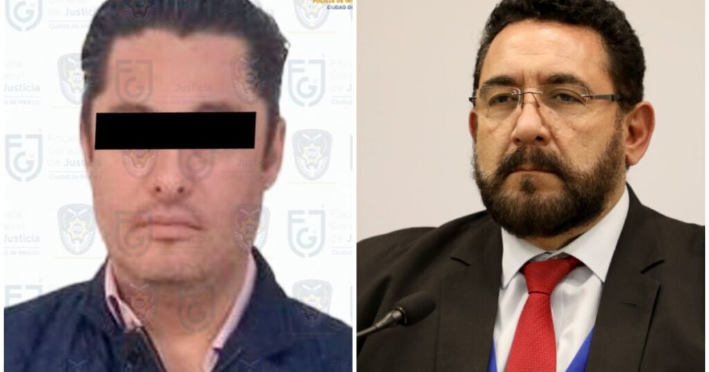 FGJ-CDMX arrests a former BJ official for links with the "real estate cartel"