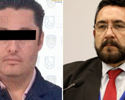 FGJ-CDMX arrests a former BJ official for links with the "real estate cartel"