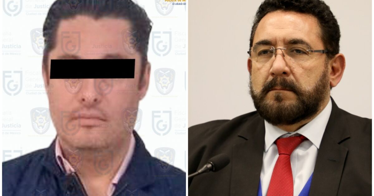 FGJ-CDMX arrests a former BJ official for links with the "real estate cartel"