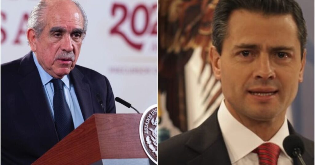 FIU against Peña: between distractor and act of intimidation against the PRI-Edomex