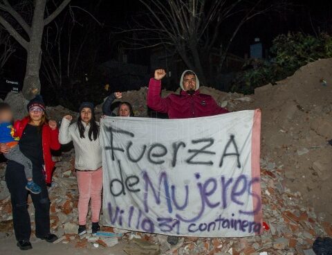 Families from the 31st neighborhood claim "housing, decent work and education without limits"