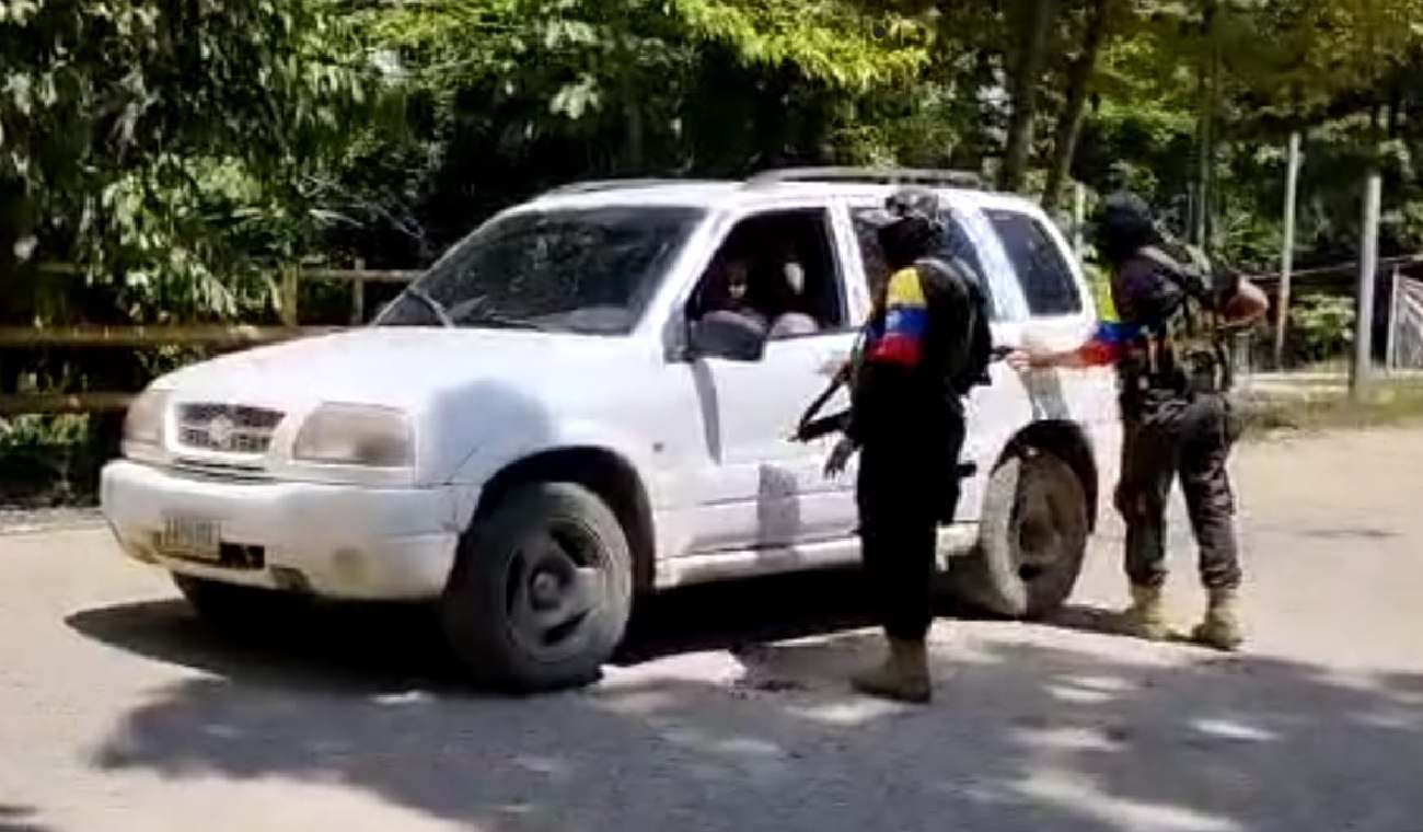 Farc dissidents appear again in Tibú, now they challenge the Ministry of Defense