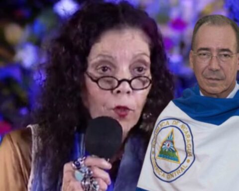 Father Edwing Román calls Rosario Murillo “cynical” for “dirtying” the name of God