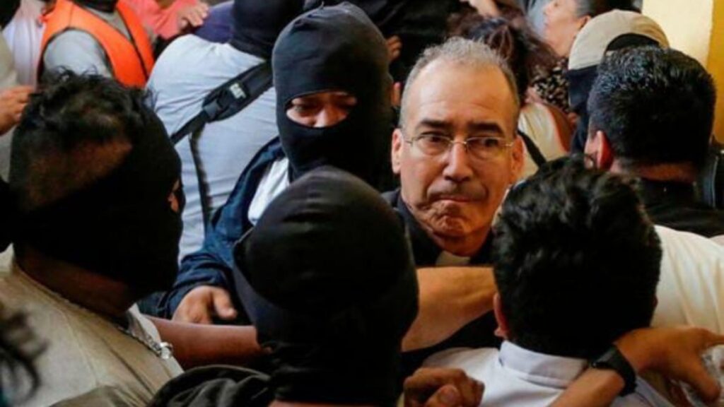 Father Edwing Román recalls the "brutal aggression" of Ortega mobs on July 9, 2018 in Diriamba