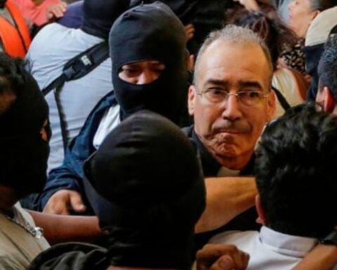 Father Edwing Román recalls the "brutal aggression" of Ortega mobs on July 9, 2018 in Diriamba