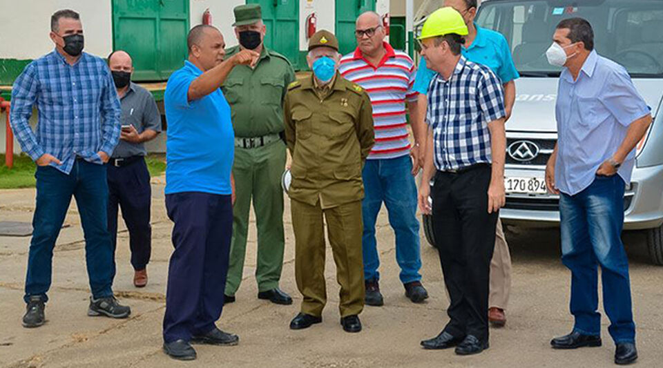 Felton, the largest power plant in Cuba, closes again due to a breakdown