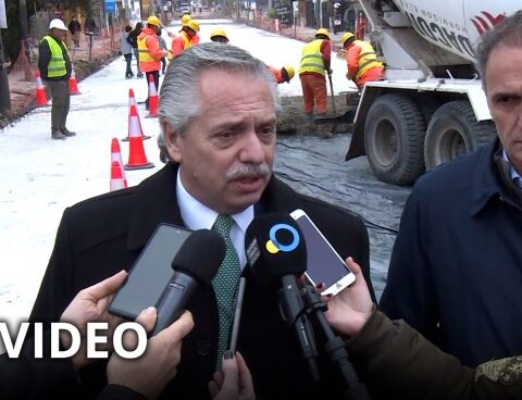 Fernandez: Argentina is willing to control "gradually" the fiscal deficit