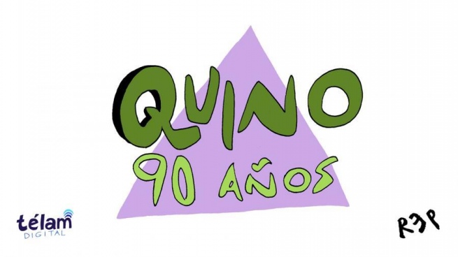 Fine Arts by REP: Quino 90 years