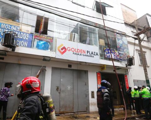 Fire in Gamarra: offending companies could face fines of more than S/ 240,000, Sunafil pointed out