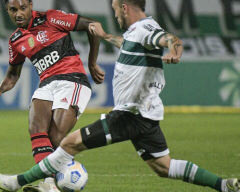 Flamengo and Coritiba play in Brasília with an eye on the G6 of the Brasileirão