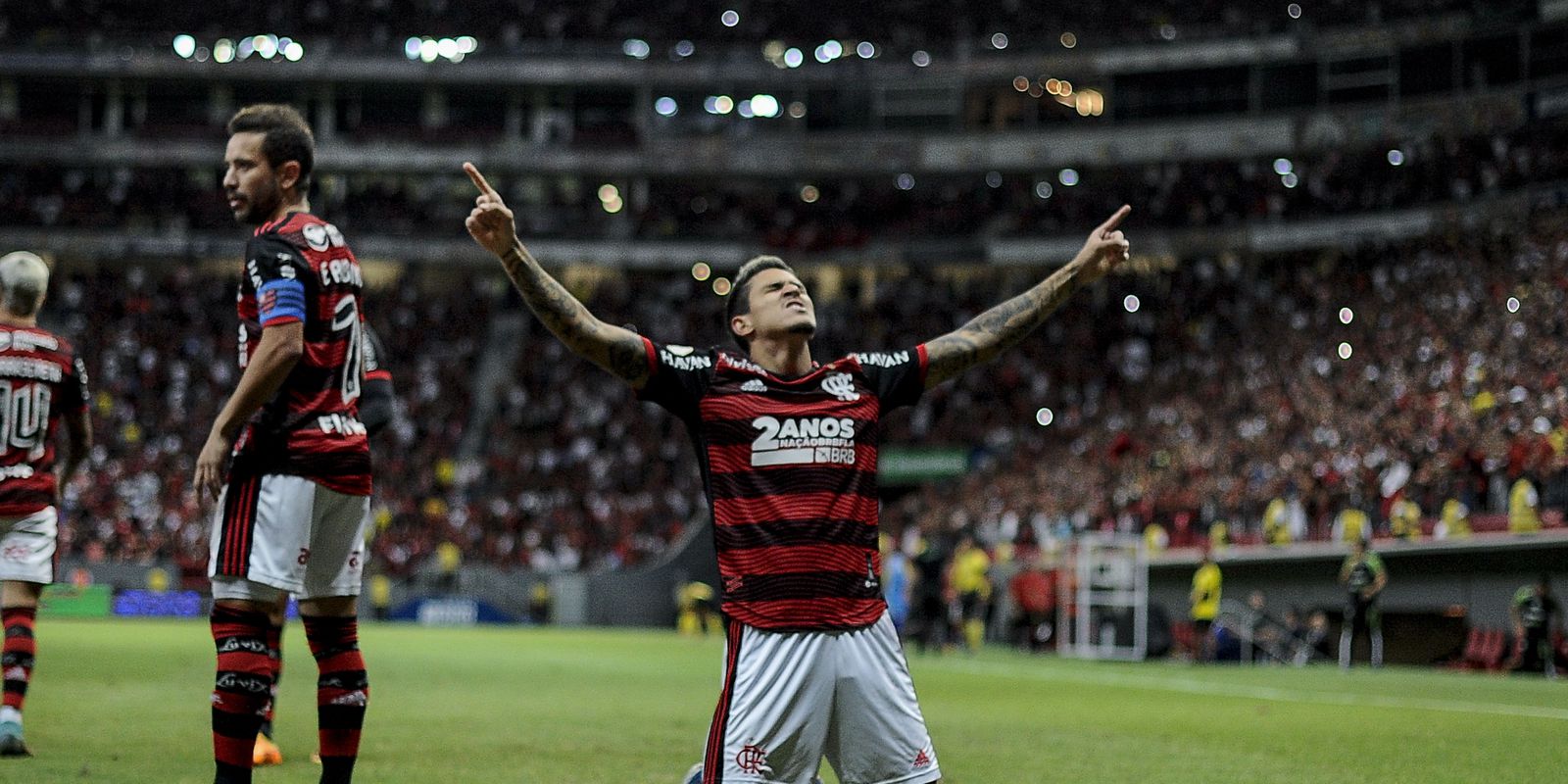 Flamengo consolidates reaction in the Brazilian with a rout over Juventude