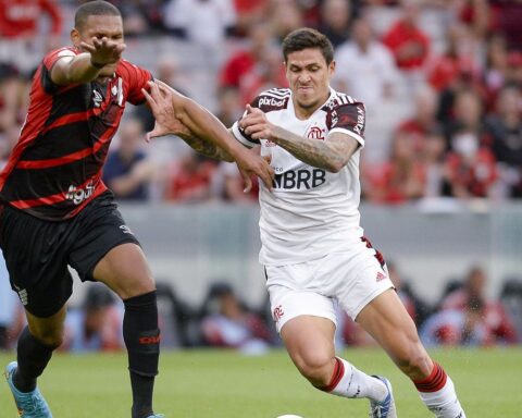 Flamengo welcomes Athletico-PR in the 1st game of the quarterfinals of the Copa do Brasil