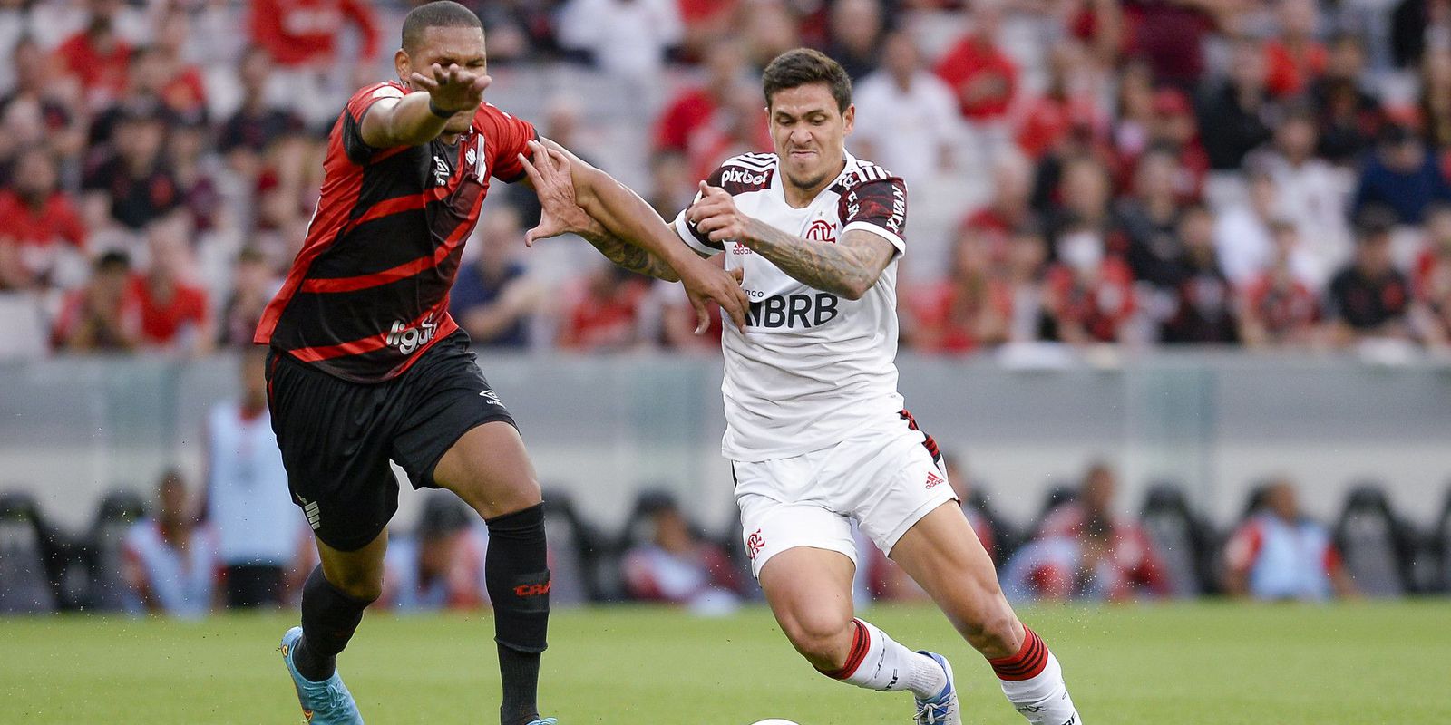 Flamengo welcomes Athletico-PR in the 1st game of the quarterfinals of the Copa do Brasil