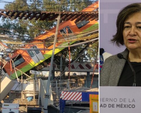 Florencia Serranía, former director of the Metro, will appear for the collapse of Line 12