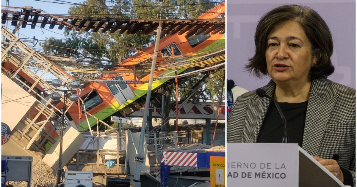 Florencia Serranía, former director of the Metro, will appear for the collapse of Line 12