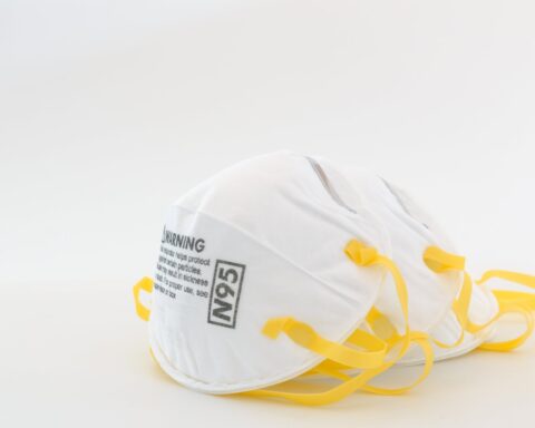 Mascarillas N-95 para la proteccion contra la COVID-19 y otras enfermedades respiratorias. Foto: saludconlupa.com / Archivo.