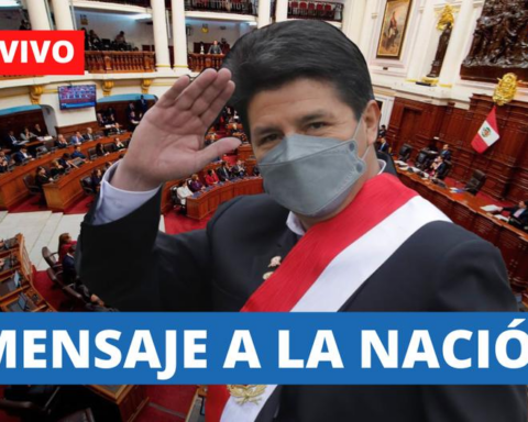 Follow LIVE the Message to the Nation of President Pedro Castillo