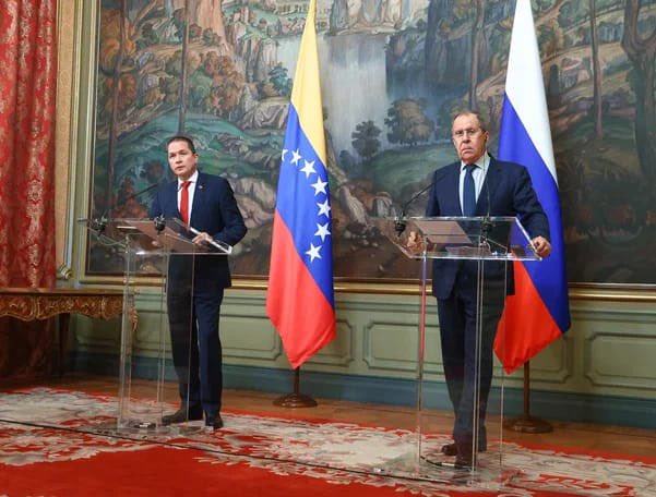 Foreign Ministers Faria and Lavrov reviewed bilateral agenda