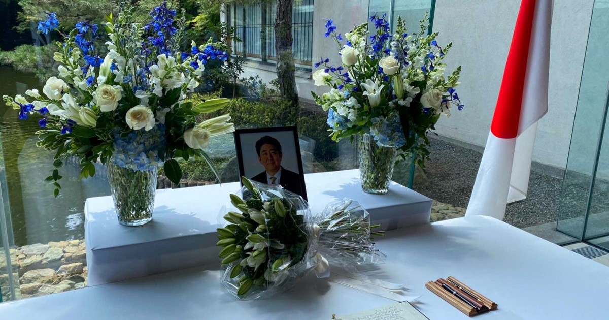 Former Japanese Prime Minister Shinzo Abe is assassinated during an election campaign speech