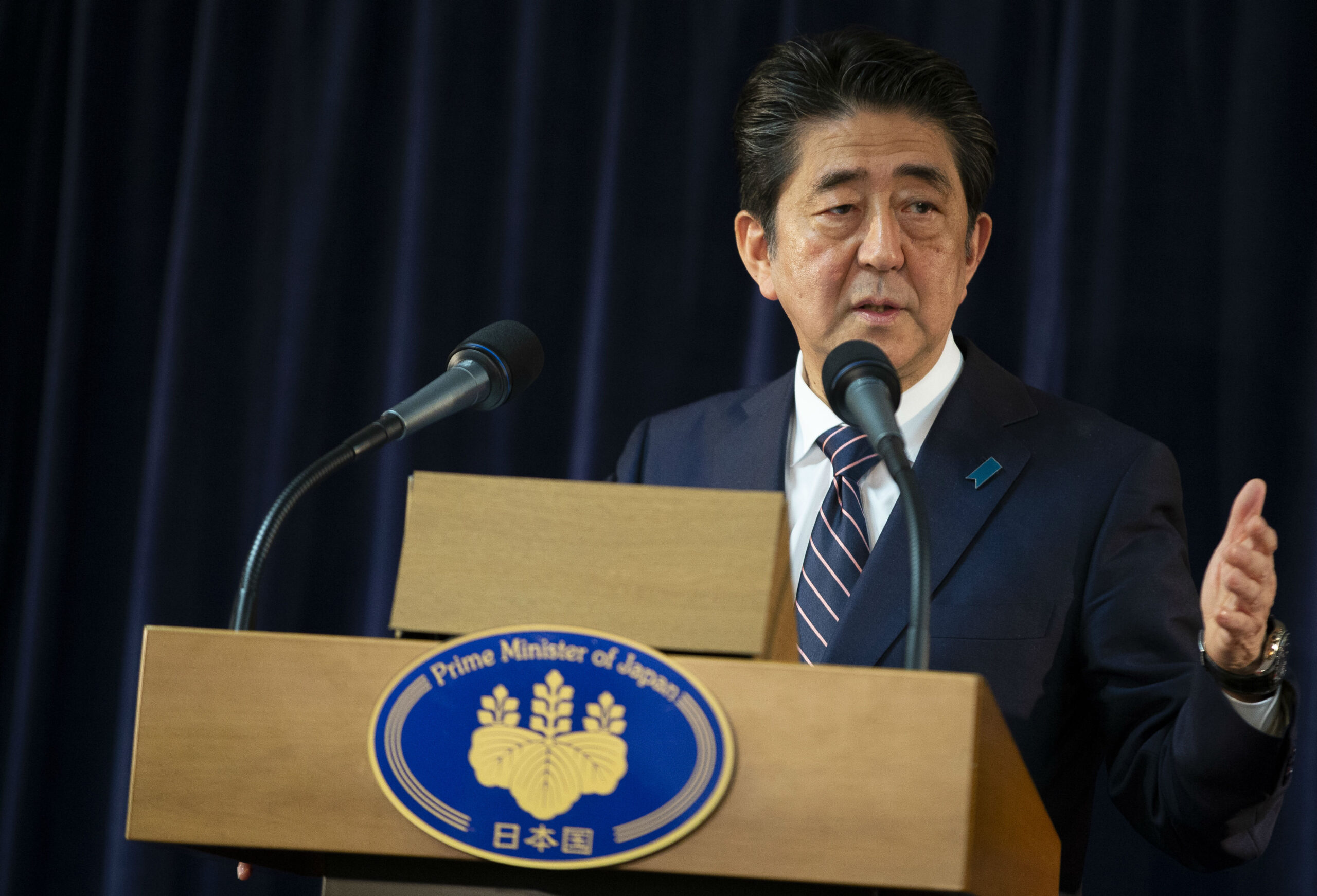 Former Japanese Prime Minister Shinzo Abe reportedly dead after attack