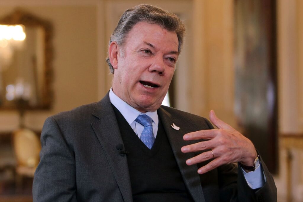 Juan Manuel Santos sobre Venezuela