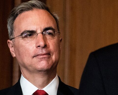 El ex abogado de la Casa Blanca, Pat Cipollone. Foto: CNN.