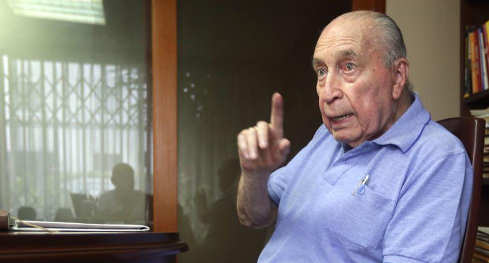 Former dictator Francisco Morales Bermúdez dies at 100