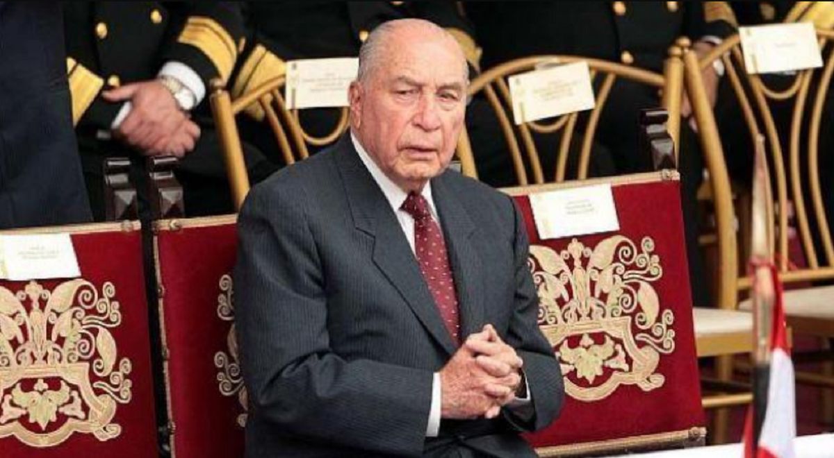 Former dictator Francisco Morales Bermúdez passed away this morning at the age of 100