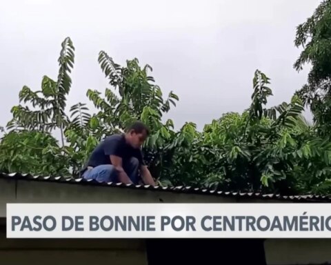 Four people dead in Nicaragua and one in El Salvador due to storm Bonnie