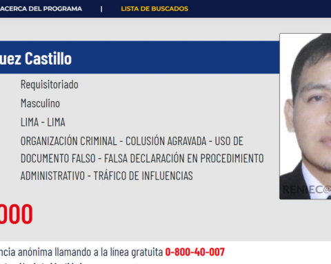 Fray Vásquez: Rewards Program doubles amount for information on the whereabouts of Pedro Castillo's nephew