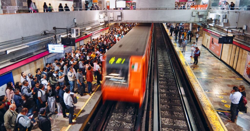 From end to end of CDMX: this is the map of the capital's Metro