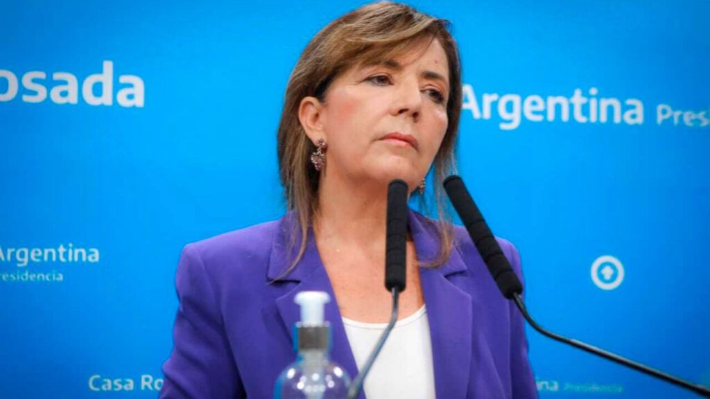 Gabriela Cerruti revealed new details about the departure of Martín Guzmán