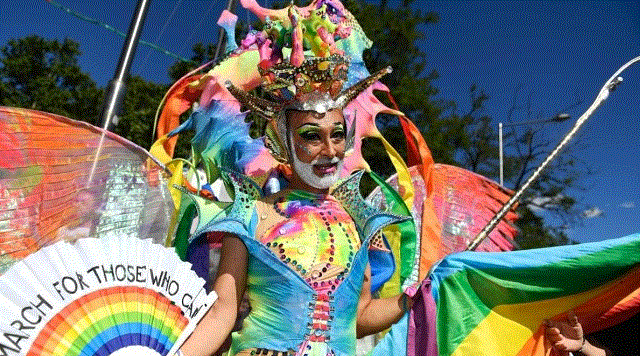 Gay Pride: why dress up?