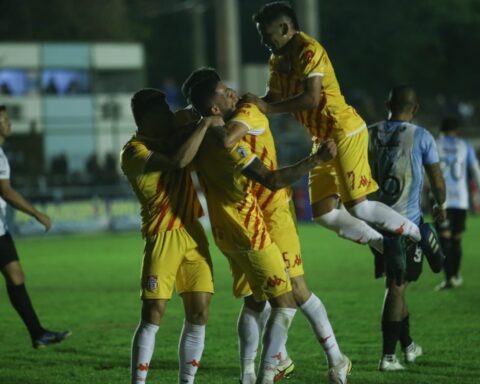 General Caballero reacts and takes a great victory from Villarrica