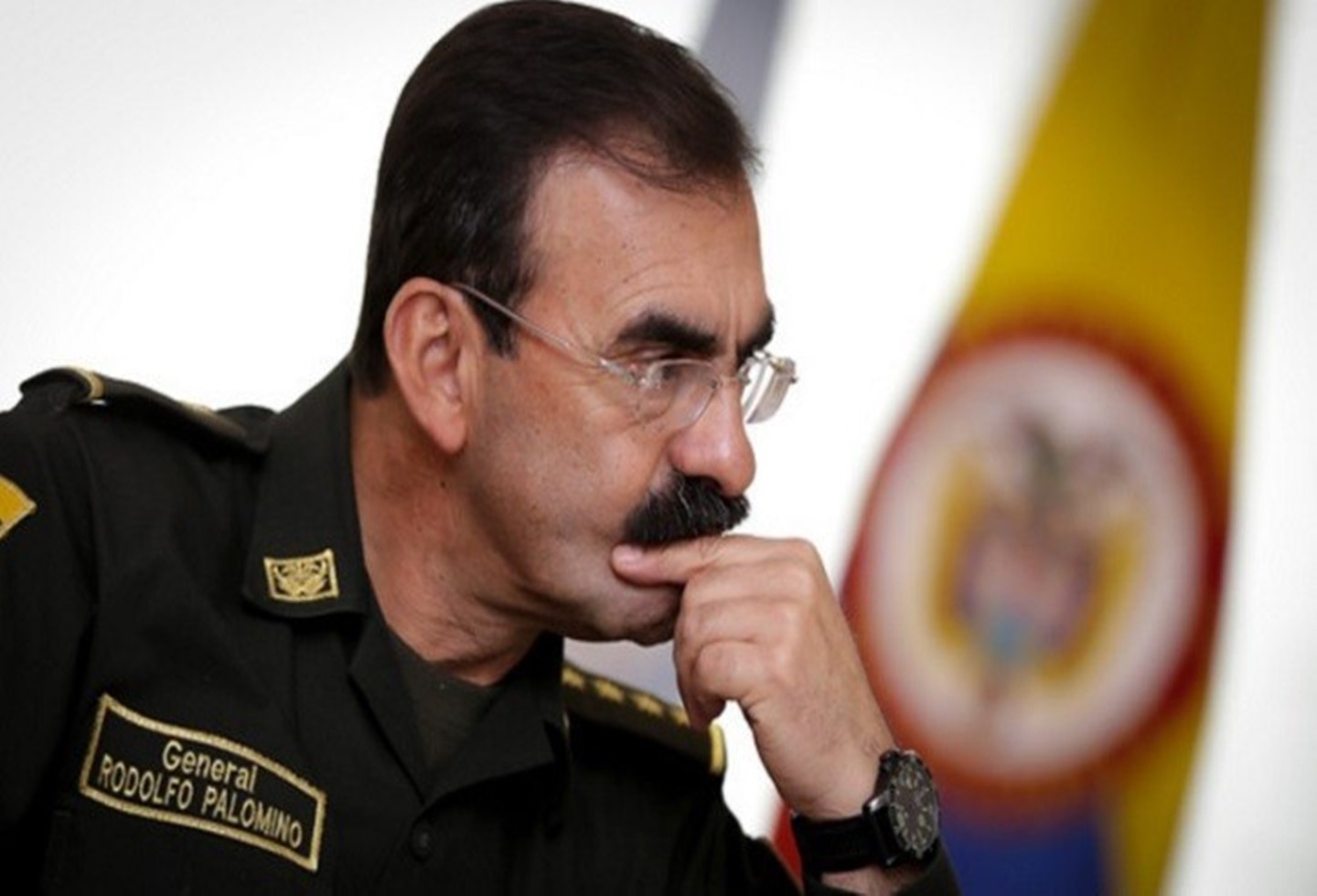 General (r) Palomino called "useful idiots of drug trafficking" to cop killers