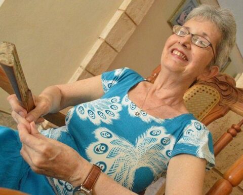La poetisa habanera Gilda Guimeras Pareja. Foto: cortesía.