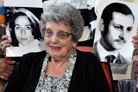 Giovanola dies, founder of the Argentine Grandmothers of Plaza de Mayo