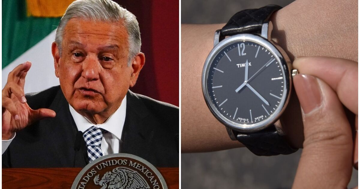 Goodbye to summer time: AMLO sends an initiative to eliminate changes to the clock