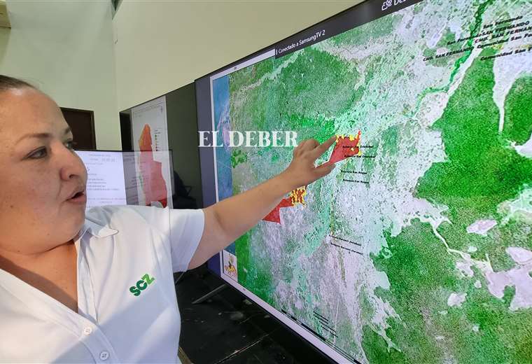 Identifican zonas que registran incendios / Foto: Jorge Gutiérrez