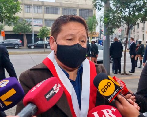 Guido Bellido: "I think it's good that Fray Vásquez and Juan Silva are asked to turn themselves in"