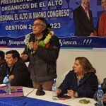 Gustavo Torrico arremete contra Eva Copa: "Si fuéramos tan comprometidos, ni por p… la loca sería pues alcaldesa de El Alto”
