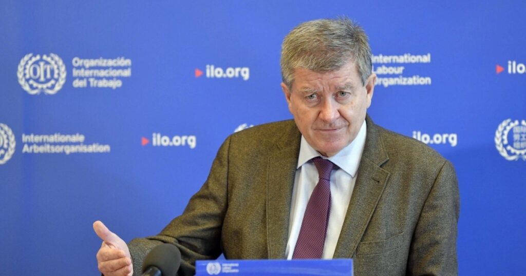 Guy Rayder, Director General of the ILO, will close his working tour of Latin America in Mexico