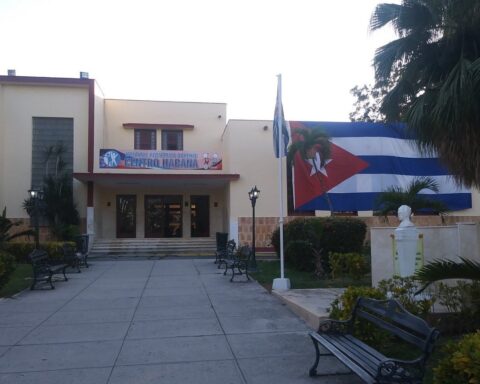 Hospital Pediátrico Universitario de Centro Habana. Foto: @alinaacosta16 / Twitter / Archivo.