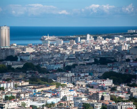 Vista de La Habana, enero 2022. Foto: Kaloian.